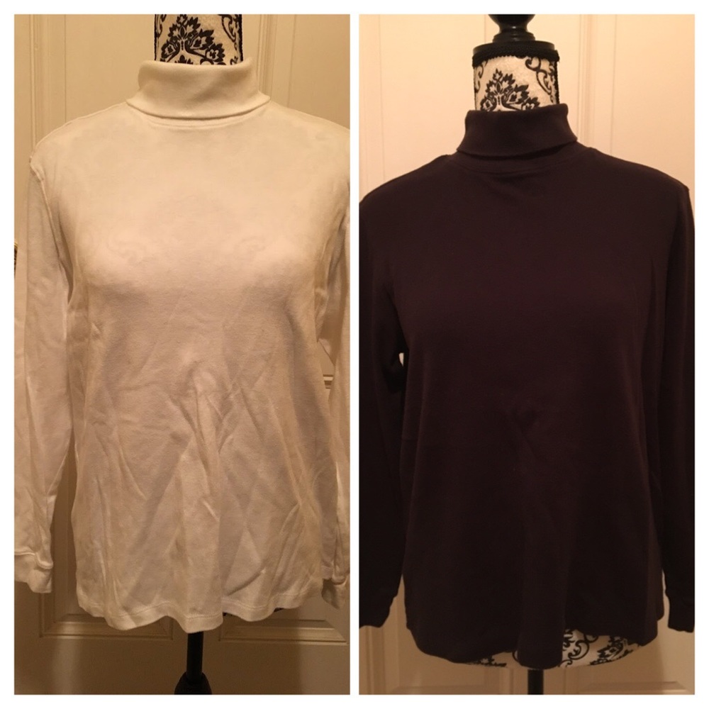 Classic Elements Turtleneck Bundle. Size L.